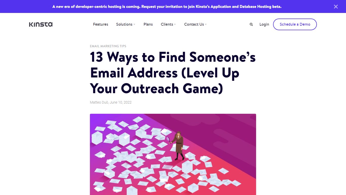 13 Ways to Find Anyone’s Email Address - Kinsta®